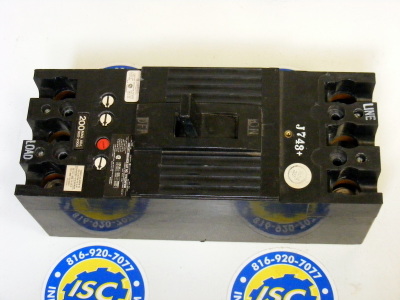 <b>General Electric - </b>TFK224F000 Circuit Breaker 200 Amp